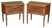(2) ITALIAN MID-CENTURY MODERN