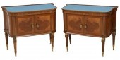 (2) ITALIAN MID-CENTURY MODERN