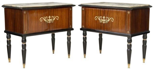 (2) ITALIAN MID-CENTURY MODERN
