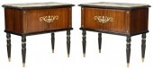(2) ITALIAN MID-CENTURY MODERN