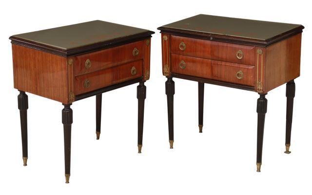 (2) ITALIAN MID-CENTURY MODERN