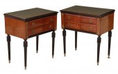 (2) ITALIAN MID-CENTURY MODERN