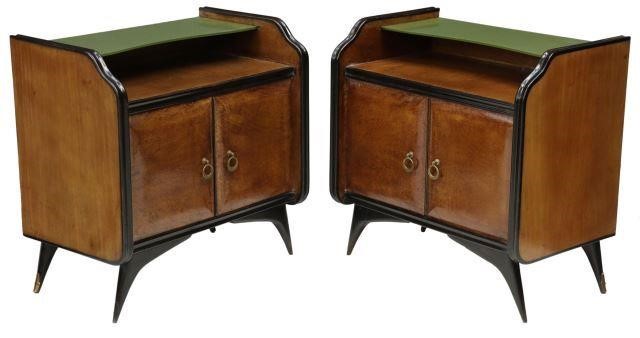 (2) ITALIAN MID-CENTURY MODERN