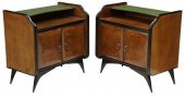 (2) ITALIAN MID-CENTURY MODERN