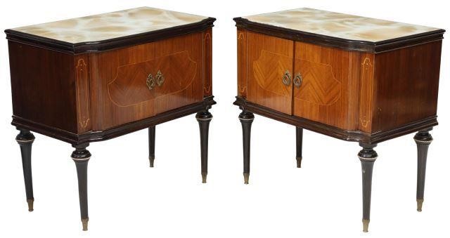 (2) ITALIAN MID-CENTURY MODERN