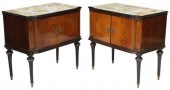 (2) ITALIAN MID-CENTURY MODERN