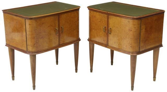 (2) ITALIAN MID-CENTURY MODERN