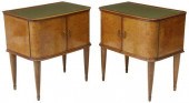 (2) ITALIAN MID-CENTURY MODERN