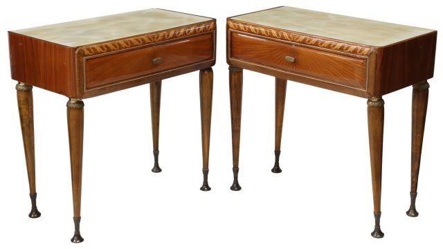 (2) ITALIAN MID-CENTURY MODERN