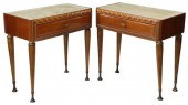 (2) ITALIAN MID-CENTURY MODERN