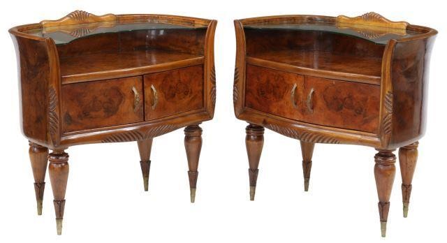 (2) ITALIAN MID-CENTURY MODERN