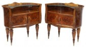 (2) ITALIAN MID-CENTURY MODERN