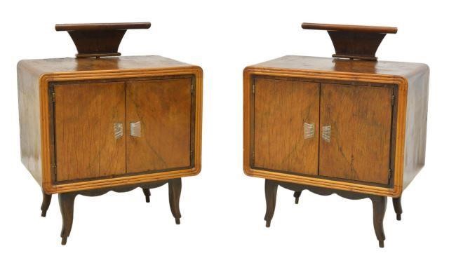 (2) ITALIAN MID-CENTURY MODERN