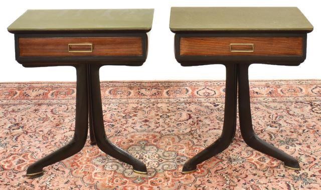(2) ITALIAN MID-CENTURY MODERN