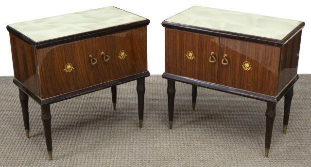 (2) ITALIAN MID-CENTURY MODERN