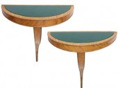 (2) ITALIAN MID-CENTURY MODERN