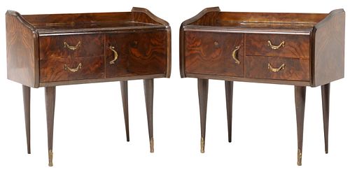 (2) ITALIAN MID-CENTURY MODERN