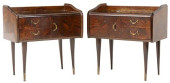(2) ITALIAN MID-CENTURY MODERN