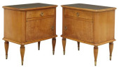 (2) ITALIAN MID-CENTURY MODERN