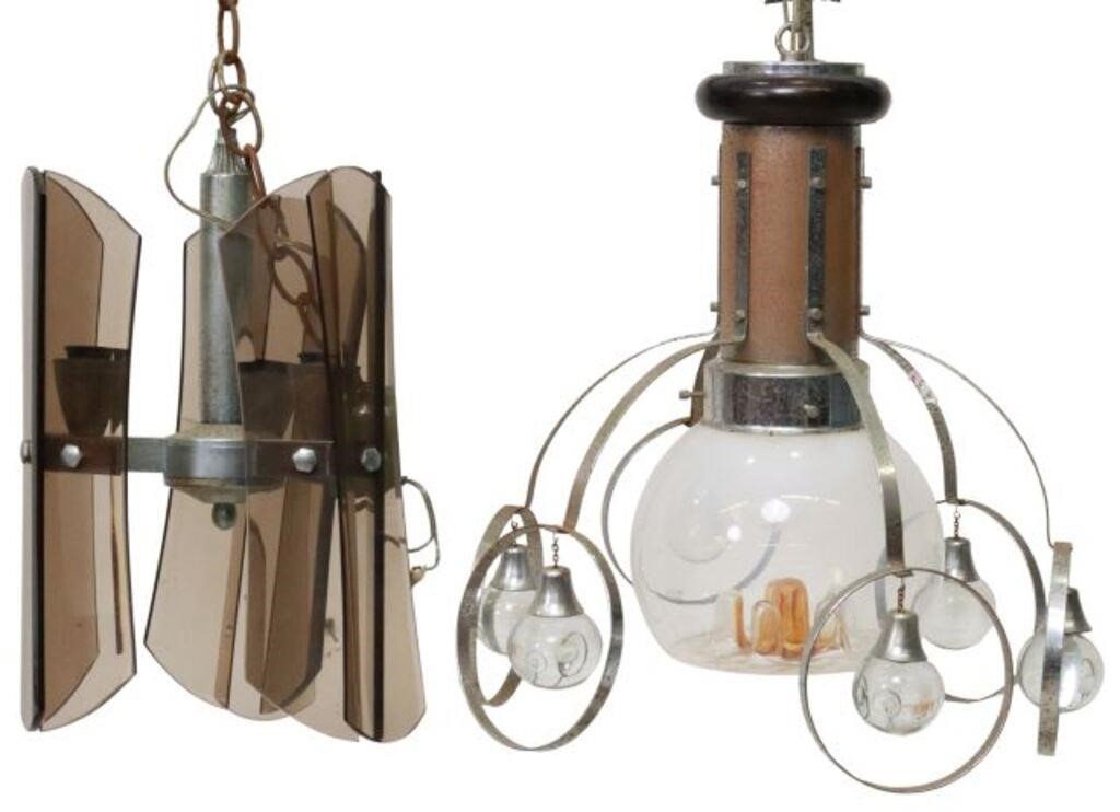 (2) ITALIAN MID-CENTURY MODERN