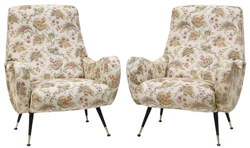 (2) ITALIAN MID-CENTURY MODERN