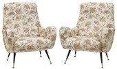 (2) ITALIAN MID-CENTURY MODERN