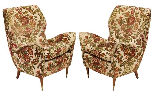 (2) ITALIAN MID-CENTURY MODERN
