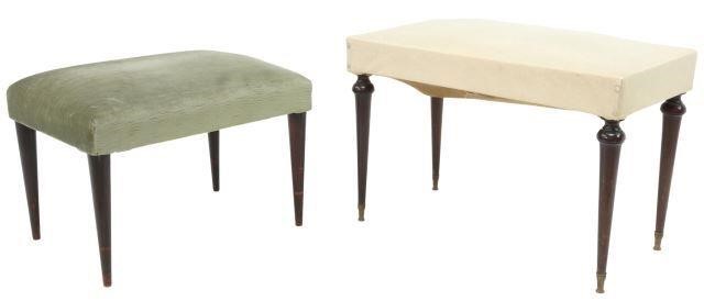 (2) ITALIAN MID-CENTURY MODERN