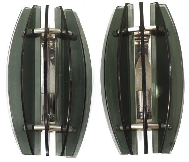 (2) ITALIAN MID-CENTURY MODERN