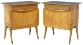 (2) ITALIAN MID-CENTURY MODERN