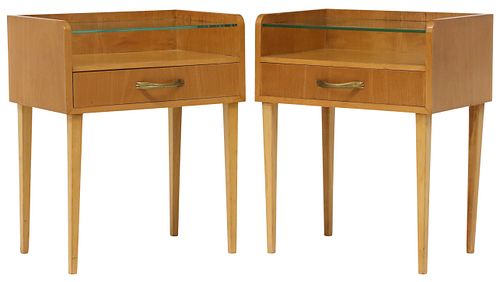 (2) ITALIAN MID-CENTURY MODERN