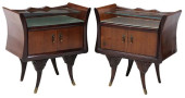 (2) ITALIAN MID-CENTURY MODERN