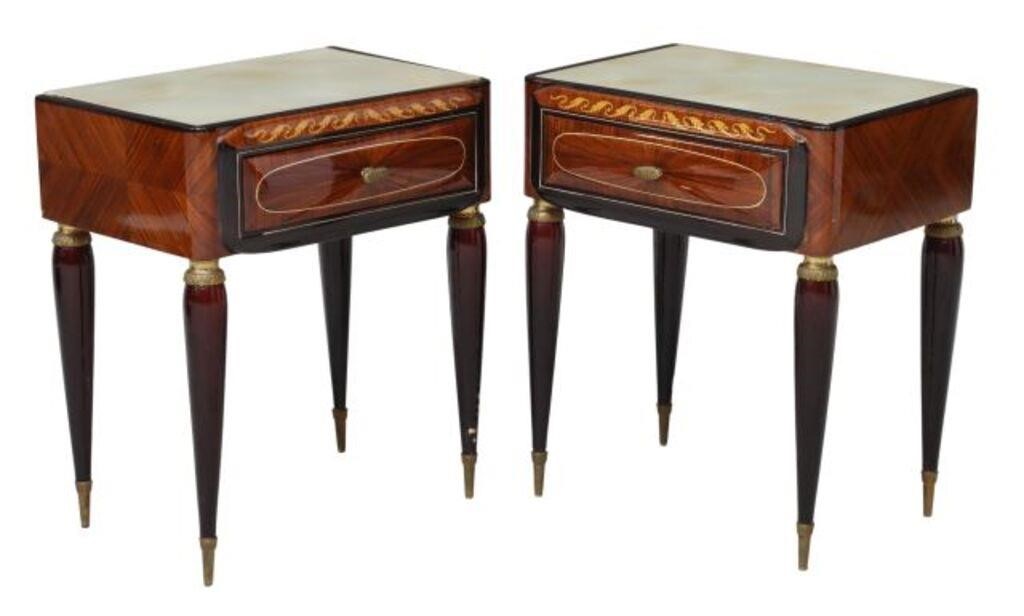 (2) ITALIAN MID-CENTURY MODERN