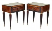 (2) ITALIAN MID-CENTURY MODERN