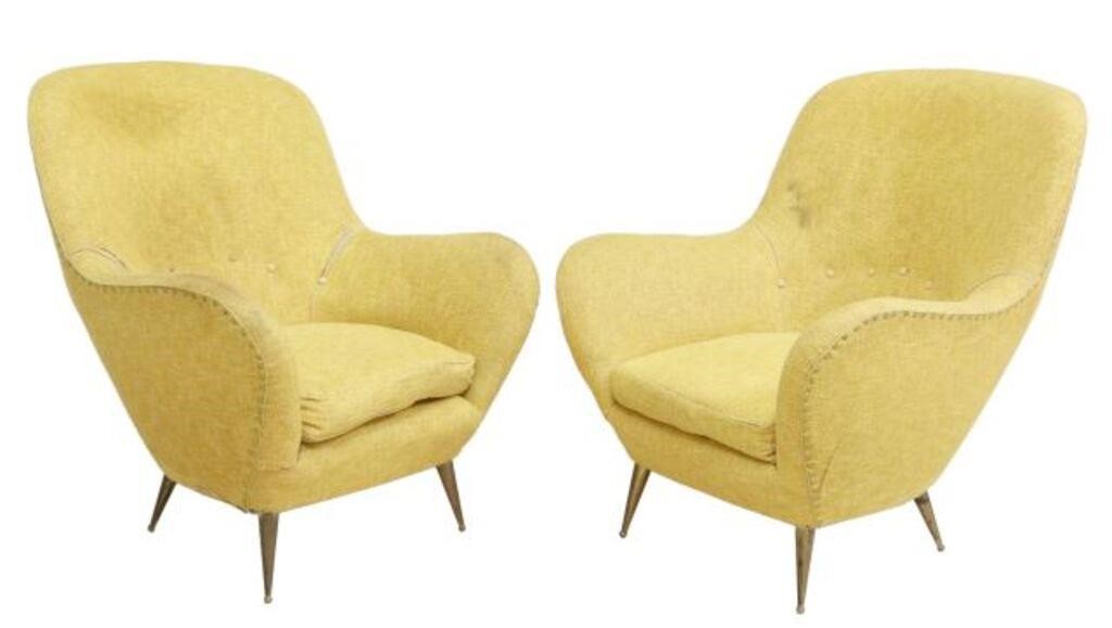 (2) ITALIAN MID-CENTURY MODERN