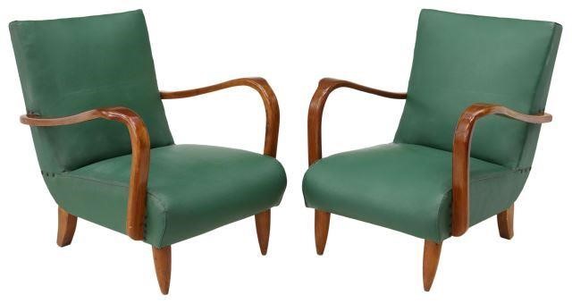 (2) ITALIAN MID-CENTURY MODERN