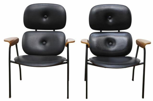 (2) ITALIAN MID-CENTURY MODERN