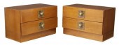 (2) ITALIAN MID-CENTURY MODERN