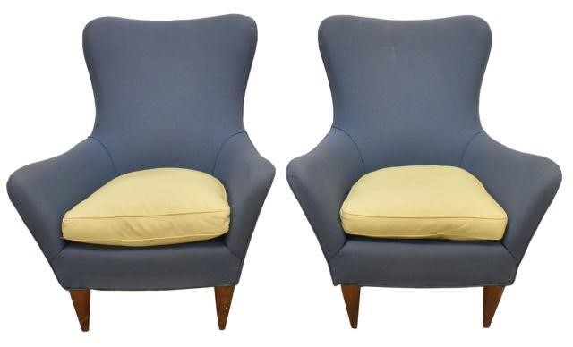 (2) ITALIAN MID-CENTURY MODERN
