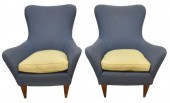 (2) ITALIAN MID-CENTURY MODERN