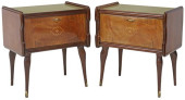 (2) ITALIAN MID-CENTURY MODERN