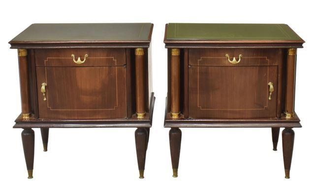 (2) ITALIAN MID-CENTURY MODERN