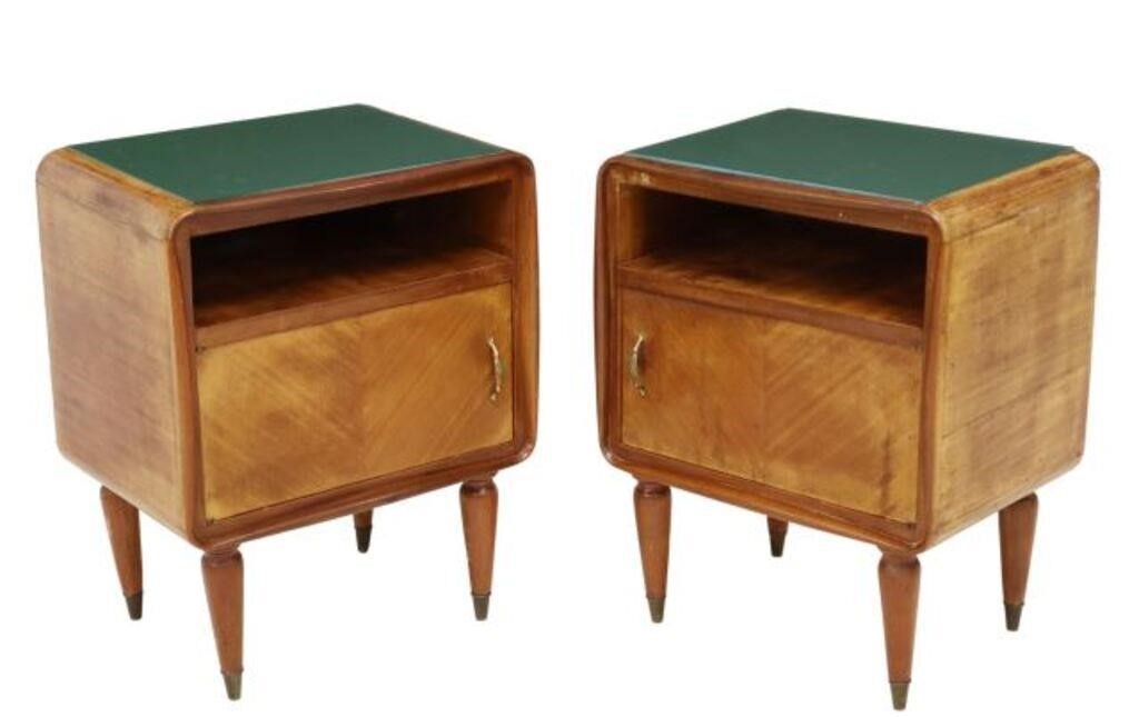 (2) ITALIAN MID-CENTURY MODERN