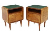 (2) ITALIAN MID-CENTURY MODERN
