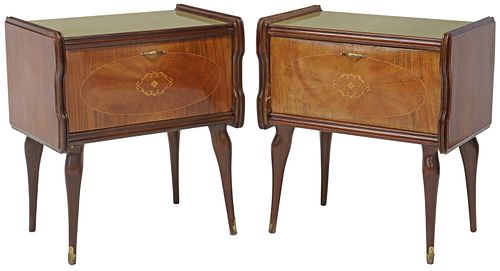 (2) ITALIAN MID-CENTURY MODERN