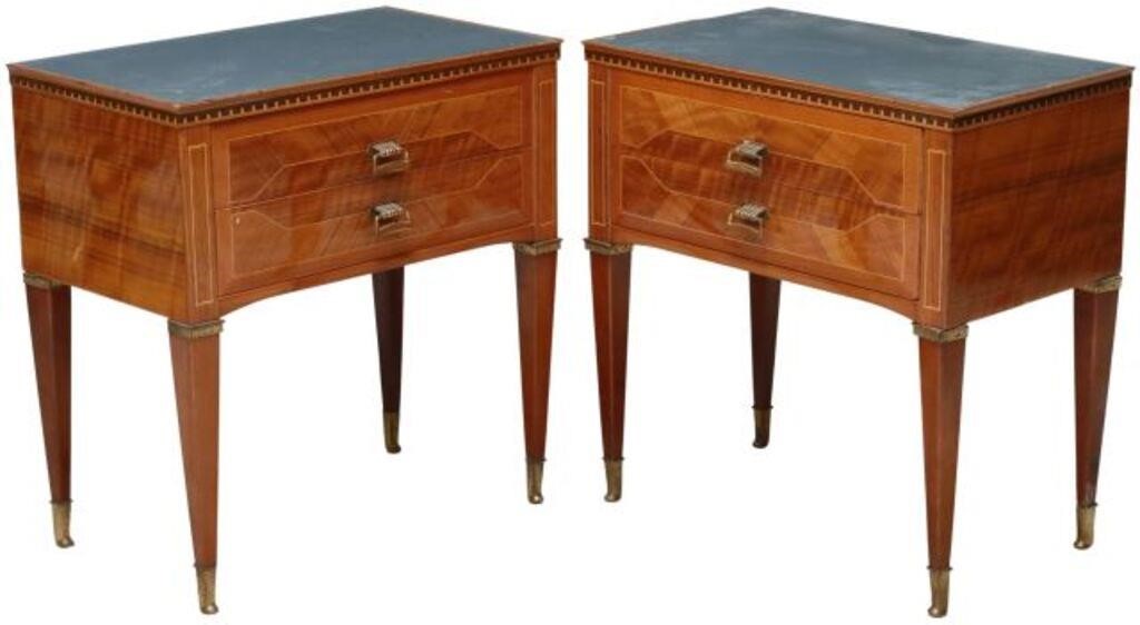 (2) ITALIAN MID-CENTURY MODERN
