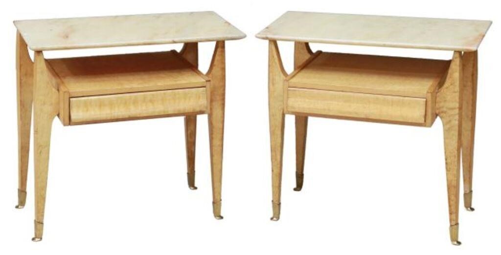 2) ITALIAN MID-CENTURY MODERN