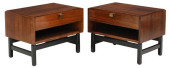 (2) ITALIAN MID-CENTURY MODERN