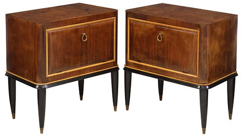 (2) ITALIAN MID-CENTURY MODERN