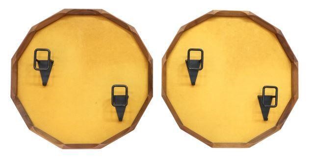 (2) ITALIAN MID-CENTURY MODERN TEAK
